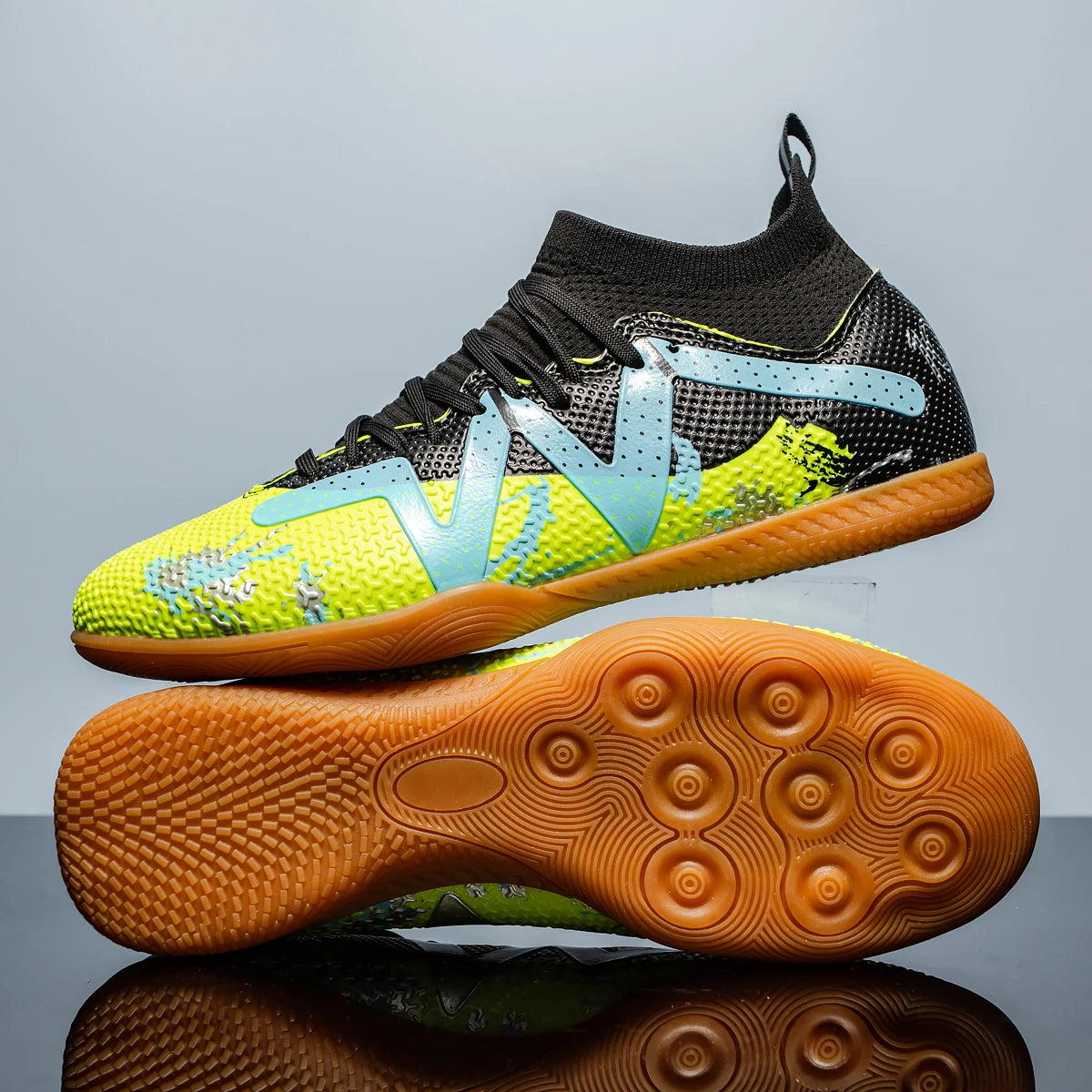 Moški nogometni čevlji Society Cleats Profesionalni nogometni čevlji Čevlji za hitro igro v dvorani Sneaker Boy Original Training