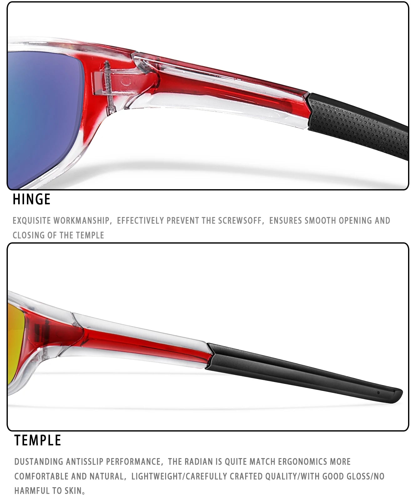KAROS Polarized Sunglasses Men Women Fashion Outdoor Sports Riding Cycling Fishing Running Rayed Hiking Classic Goggles