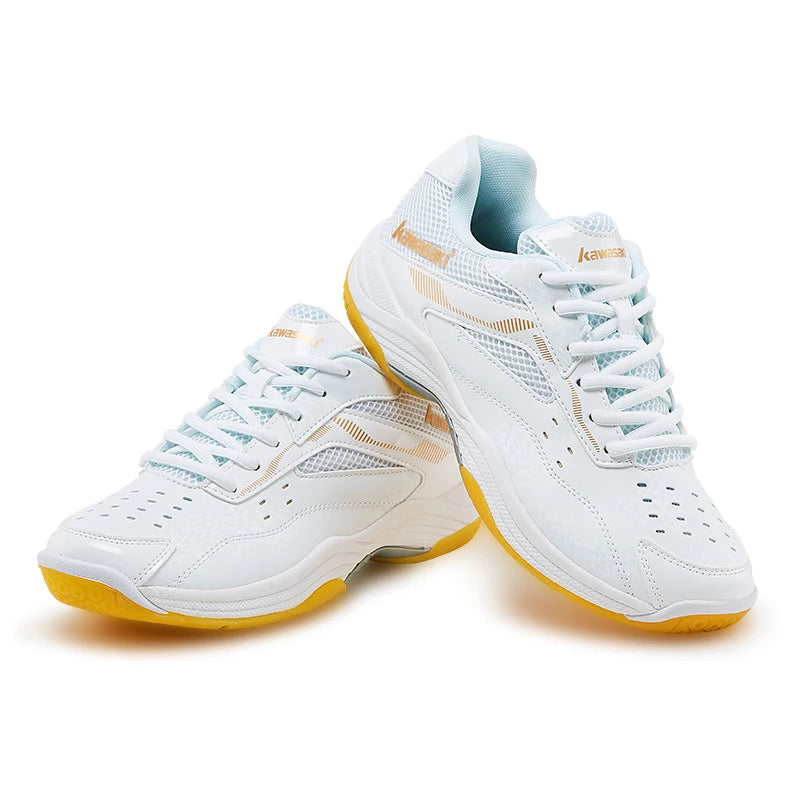 Kawasaki  Badminton Shoes  Breathable Anti-Slippery Sport Tennis Shoes for Men Women Zapatillas Sneaker K-086