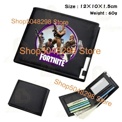 Pencil Case Big Canvas Kawaii Pencil Bags Pen Case for Boys Girls Fortnite Print School Supplies Stationery Teens Birthday Gift