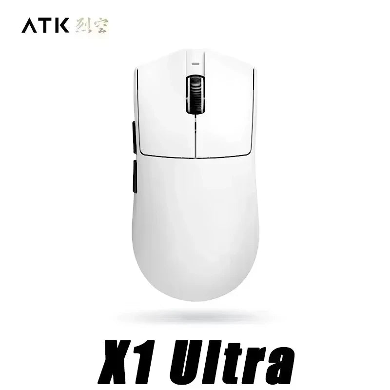 ATK Blazing Sky X1 V2 Wireless Gaming Mouse 8K Low Latency Lightweight FPS Esports Mouse for PC, Mac & Windows