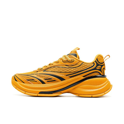 Xtep Basque 3 Men's Sneakers, Retro Fashion, Breathable Luxury Height-Increasing Sports Shoes, Spring 2026, Model 874219320001