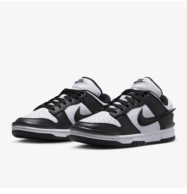 Uradni avtentični Nike ženski minimalistični vsakodnevni čevlji z zračnim materialom, vezalkami in debelo podplatjo DZ2794-001