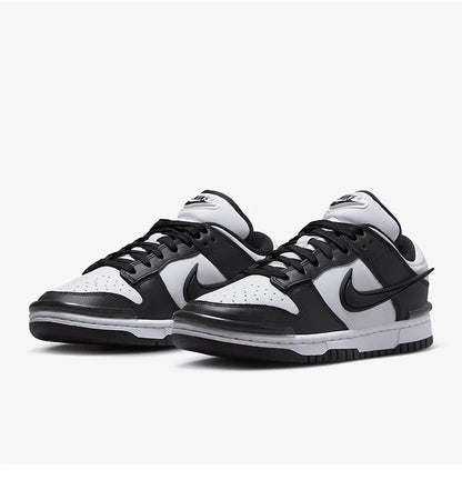 Uradni avtentični Nike ženski minimalistični vsakodnevni čevlji z zračnim materialom, vezalkami in debelo podplatjo DZ2794-001