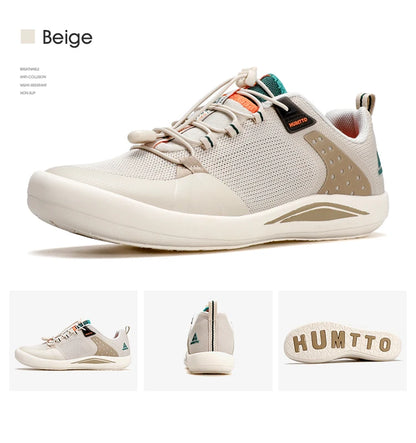 HUMTTO Breathable Walking Shoes for Men Luxury Casual Men's Sneakers Designer Sports Jogging Running Trainers Summer Men's Sneakers