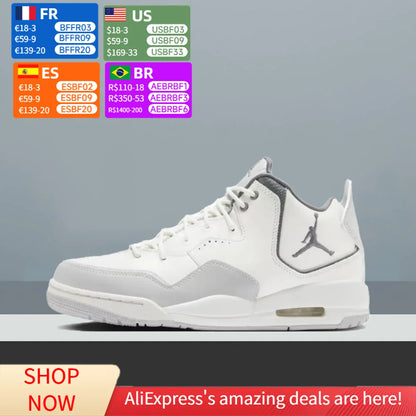 Nike Jordan Courtside 23 Mid moški košarkarski čevlji, visoka zmogljivost, podpora gležnjev, blaženje, oprijem na igrišču, HQ1192-101