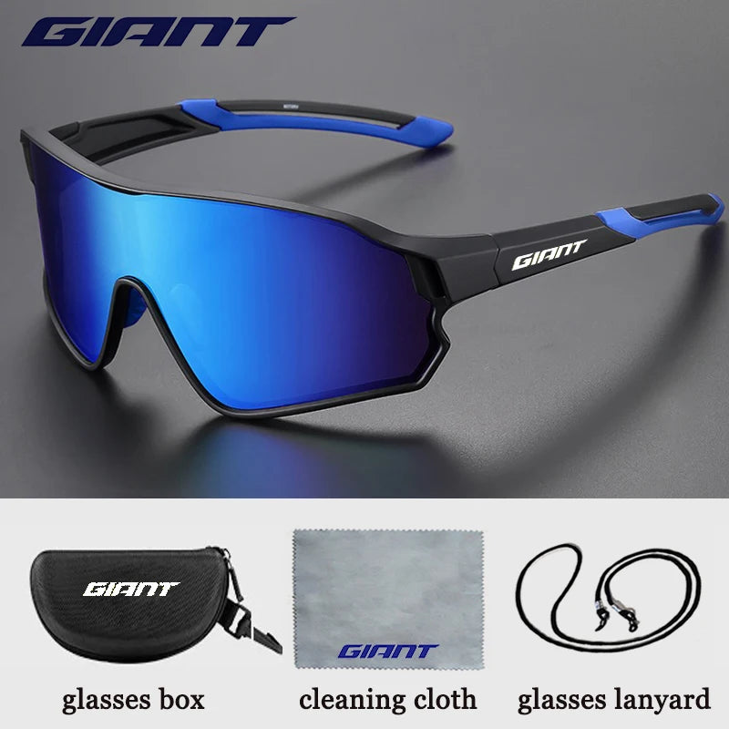 GIANT Cycling Glasses men and women UV400 Anti Fog HD REVO Lenses CE/ANSI Certified Cateye Design MTB/Road Bike