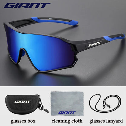 GIANT Cycling Glasses men and women UV400 Anti Fog HD REVO Lenses CE/ANSI Certified Cateye Design MTB/Road Bike