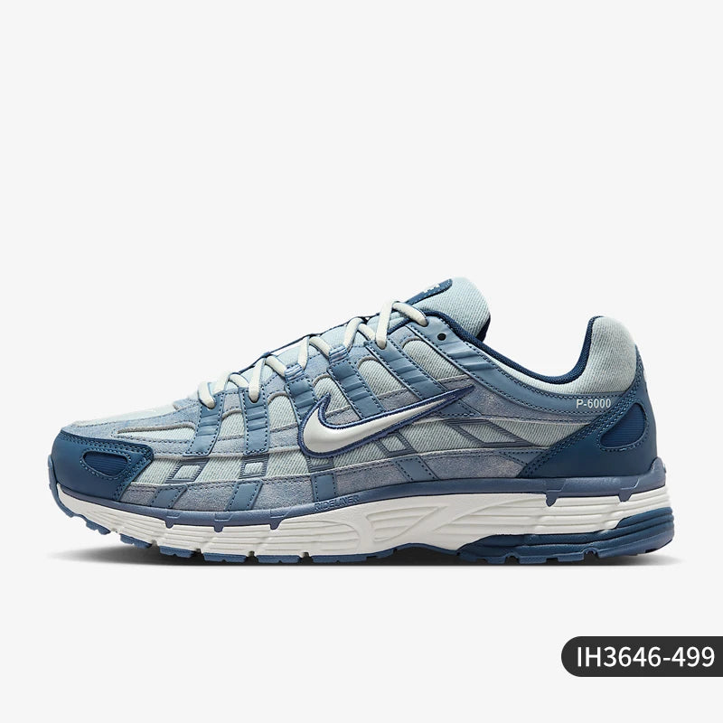 Nike originalni moški športni čevlji P-6000, trpežni in zračni, v retro slogu, za prosti čas, IH3646-499