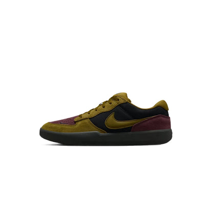Nike SB Force 58 Unisex čevlji za rolkanje, trpežen zgornji del iz semiša, klasični retro čevlji za rolkanje in vsakdanjo rabo, udobni športni čevlji DV5477-201
