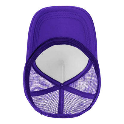 Dragon Ball Kid Buu Trucker Cap Unisex Hats Sun Caps Trucker Cap Adjustable Polyester Mesh Baseball Cap Summer