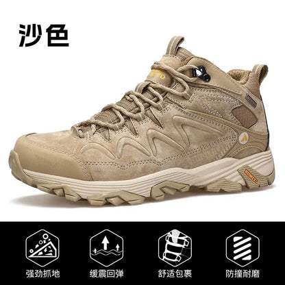HUMTTO Hiking Shoes Men Winter Outdoor Sports Climbing Shoes hunting shoes Warm women Trekking  Sneakers ankle boots  Tactical