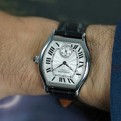 FARASUTE New Classic Hangzhou Customized Movement Manual Mechanical Watch Men's Sapphire Crystal Small Second 50m Waterproof Watch