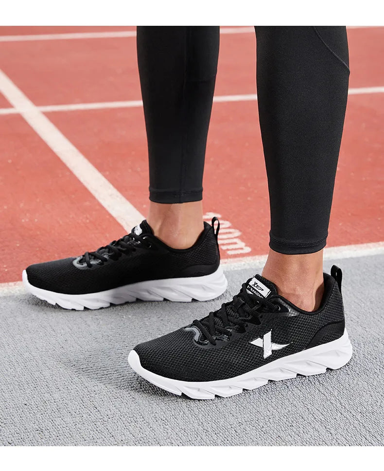 Xtep Running Shoes for Men 2021 Summer Lightweight Men's Sports Shoes, Cushioning Jogging Breathable Sneakers 879219110037