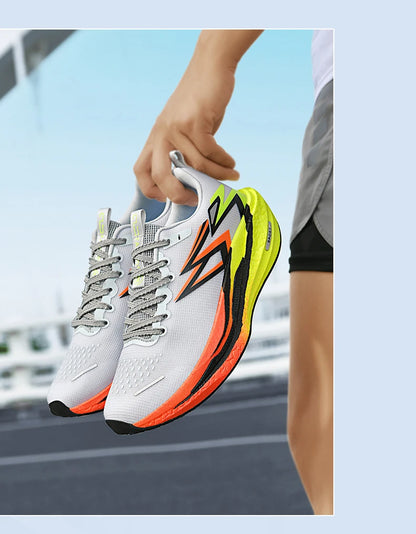2026 New Men's Sports Running Shoes, Marathon-Ready, Breathable, Lightweight, Comfortable Women's Athletic Sneakers, Jogging Tennis Air Cushion
