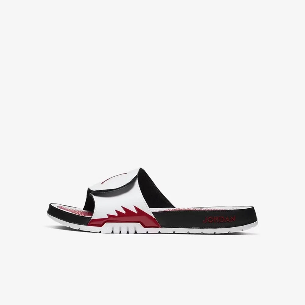 Nike Jordan Pantofi casual la modă, sandale sportive respirabile, șlapi cu vârful deschis 555501-101
