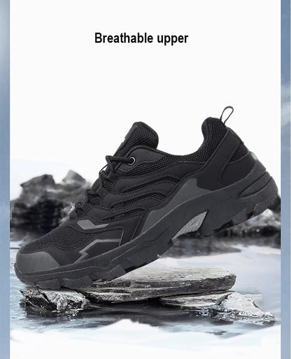 2025 Unisex Hiking Shoes, Outdoor Hiking Sports Shoes, Non-slip, Waterproof Camping Shoes, Outdoor Sports Walking Shoes