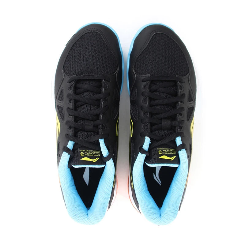 Li-Ning Unisex HALBERD STRIKE tollaslabda cipő, lélegző, kényelmes LiNing férfi és női edzőcipő AYTV021