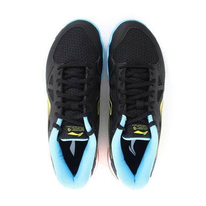 Li-Ning Unisex HALBERD STRIKE tollaslabda cipő, lélegző, kényelmes LiNing férfi és női edzőcipő AYTV021