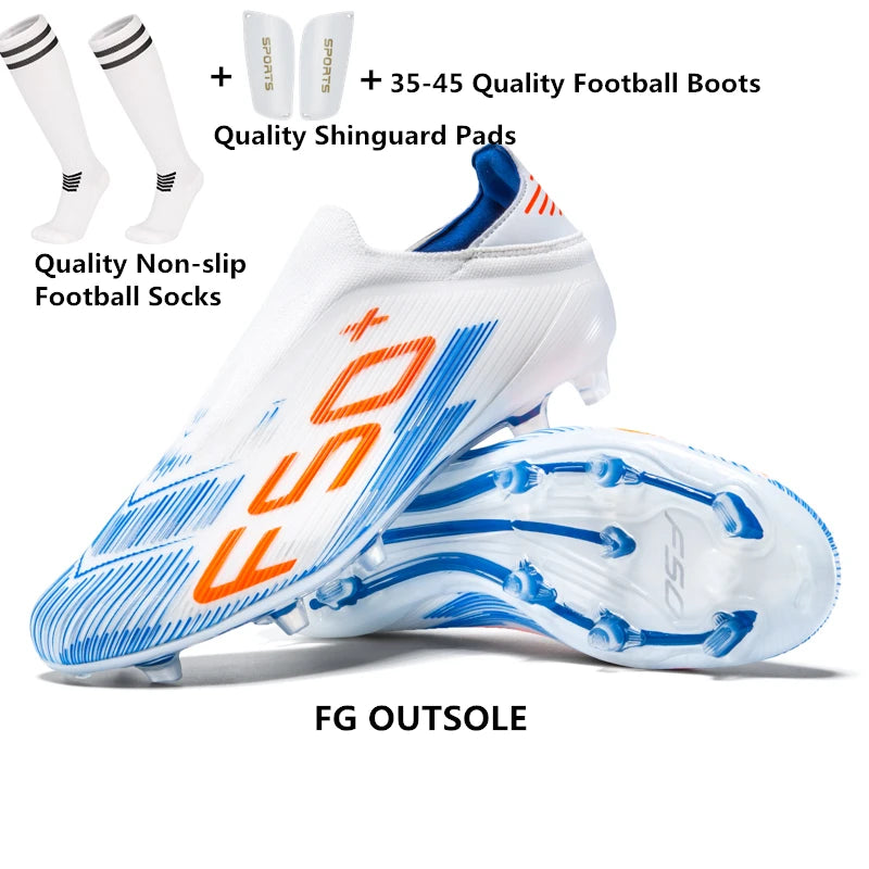 Koko 35–45 Miesten FG/TF-jalkapallokengät Futsal-ammattilaiskengät Unisex-poikien jalkapallokengät Jalkapallokengät Tennarit