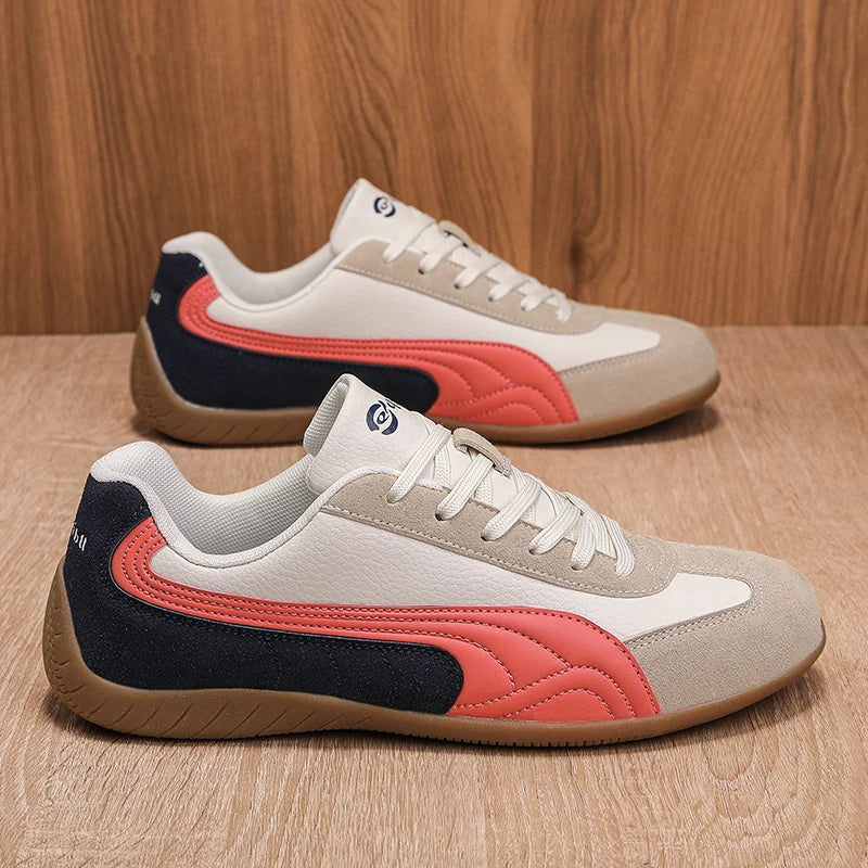 Priljubljeni jesenski lahki modni moški športni čevlji, odporni proti vonju, nizki športni čevlji, mehki retro čevlji za hojo na prostem