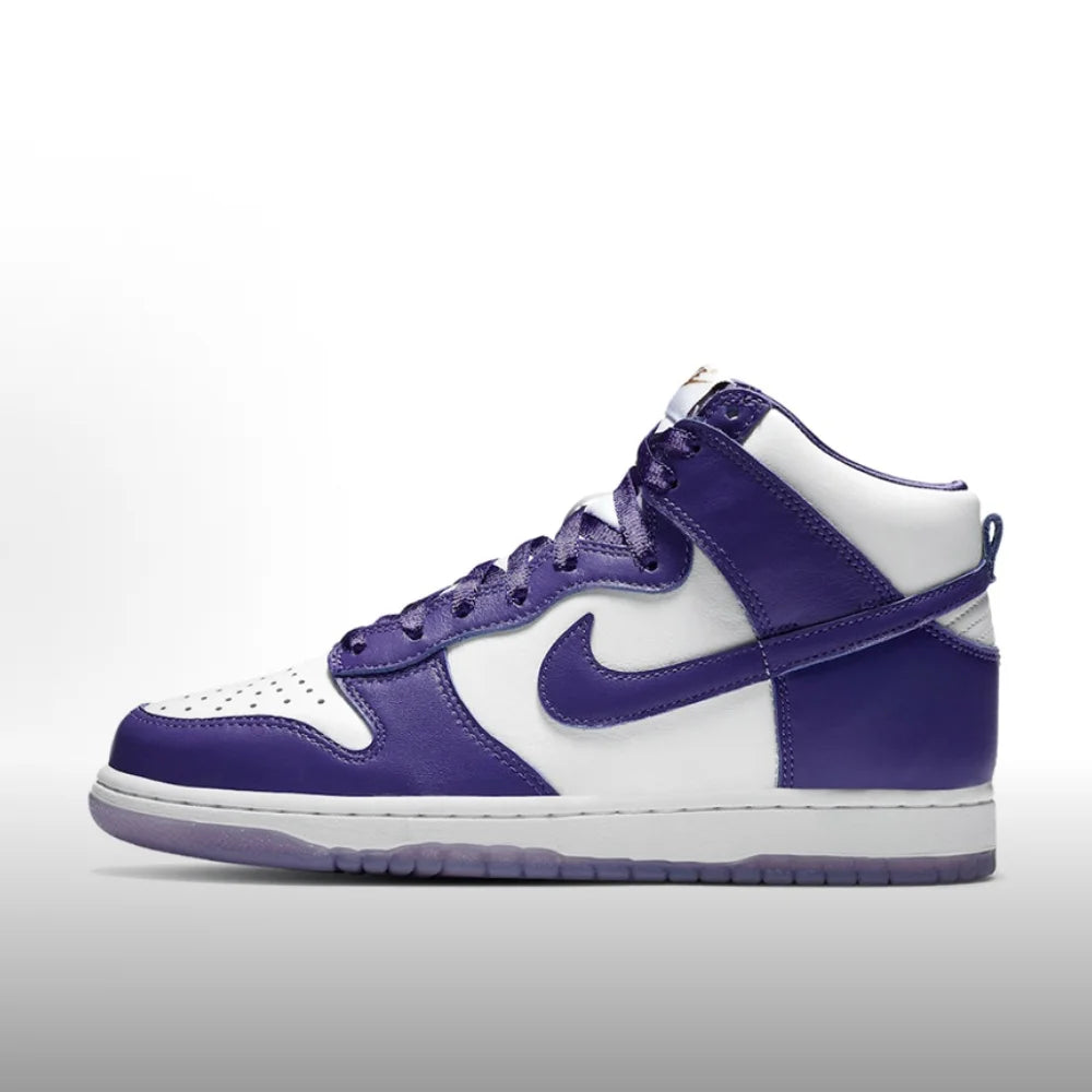 Nike Dunk SB Dunk High – retroinspirerade, trendiga, halkfria och slitstarka mid-top-sneakers för fritidsbruk DQ4489-300