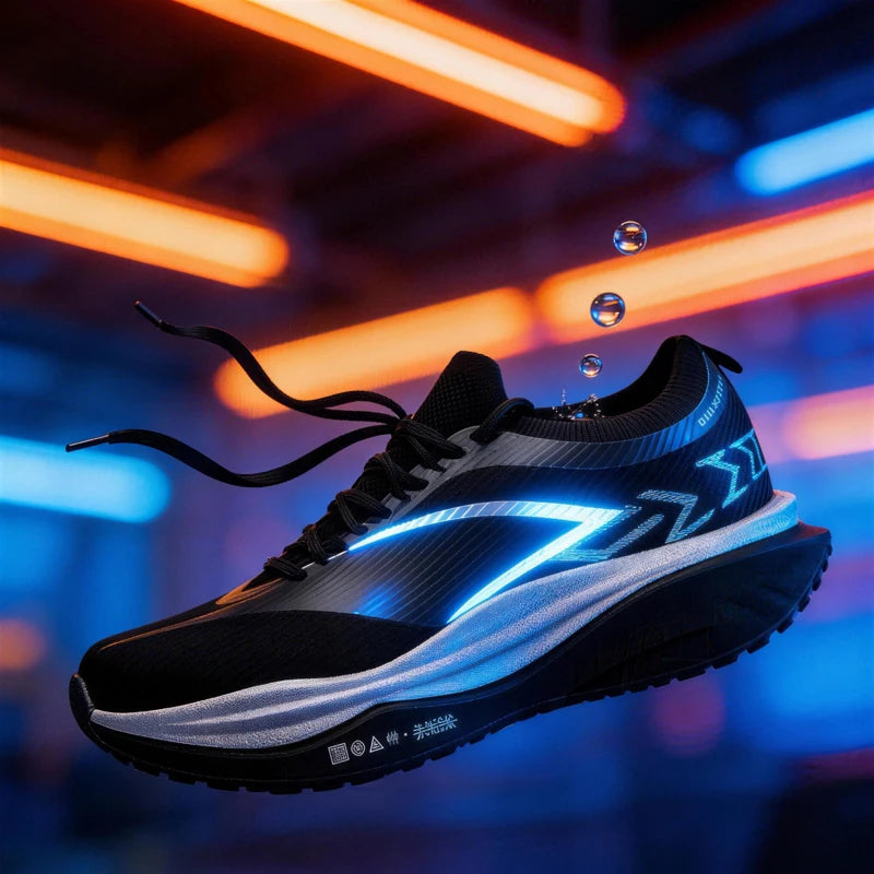 Speciality Marathon Men Running Shoes Carbon Board Sports Breathable Lightweight Women's Comfortable Athletic Nonskid Sneakers