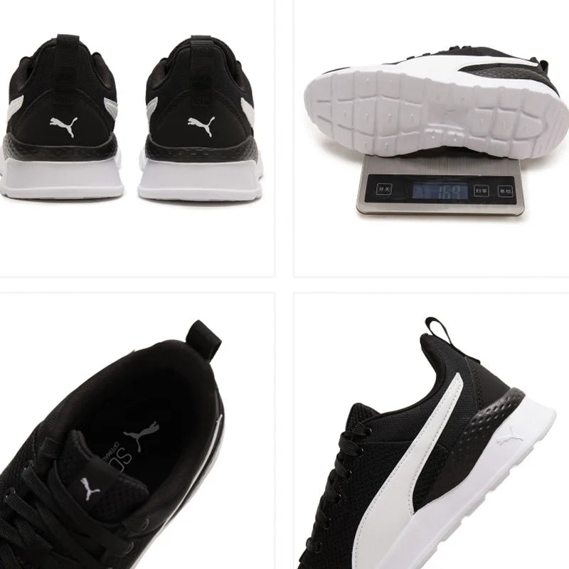 PUMA 371128-02 Chaussures de course d'été unisexes en maille, baskets basses confortables et respirantes pour hommes et femmes