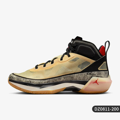 Nike Genuine AIR JORDAN 37 Men's Tatum Basketball Shoes DZ0811-200