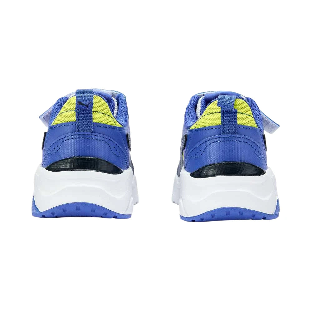 Chaussures de sport décontractées basses Puma Trinity 2, confortables, avec absorption des chocs et blocs de couleurs, 403704-10