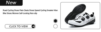 Cycling Shoes Bike Sneakers Cleat Non-slip Men's Mountain Biking Shoes Bicycle shoes road footwear speed shoes