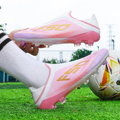 Moški nogometni čevlji Profesionalni nogometni čevlji Society Turf Dihajoča mreža Mladinski nogometni čevlji Protizdrsni moški športni copati Chuteira
