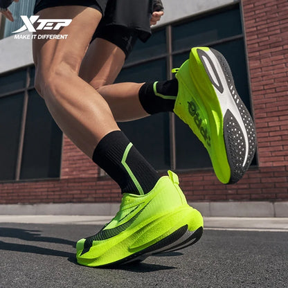 XTEP 2000km PRO Running Shoes For Men 2026 Spring Soft Durability Stability Comfort Lightweight Male Sports Sneakers 874219110026