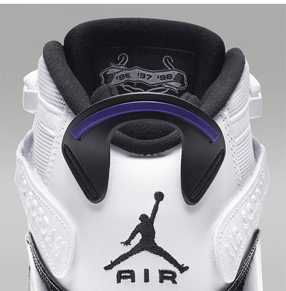 Nike Official Genuine JORDAN 6 RINGS Men's Sports Shock Absorption Basketball Shoes 322992-104