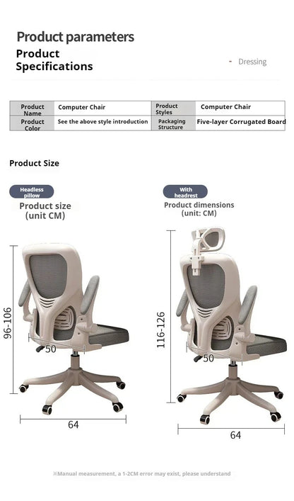 Recliner Computer Chair Ergonomic Lounge Comfy Living Room Accent Office Chair Gaming Mobile Desk Chair Furniture
