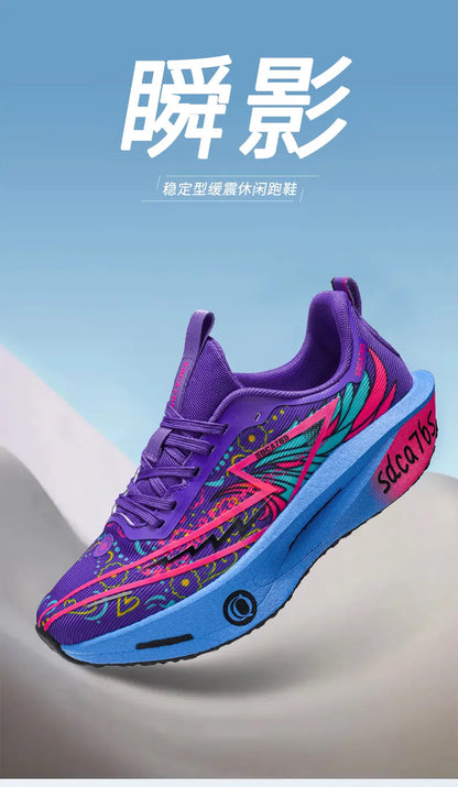 Running Shoes Carbon Board Men Marathon Sports Speciality Breathable Lightweight Women's Comfortable Athletic Outdoor Sneakers