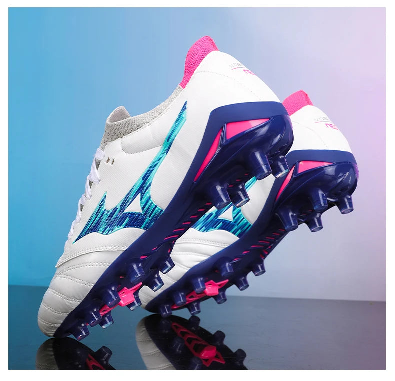 Chaussures de football pour hommes, chaussures de football d'intérieur pour adultes, crampons de football antidérapants, crampons de sport ultralégers pour matchs, crampons de futsal, crampons d'entraînement sur gazon, cr