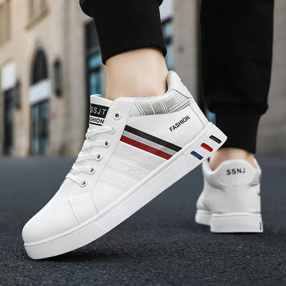 Moški čevlji za rolkanje 48 Casual visoki čevlji za hojo športni čevlji dihalni čevlji za hip hop ulični čevlji Chaussure Homme