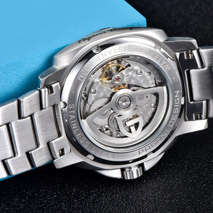 PAGANI DESIGN Men's Watches New Diver Automatic Mechanical Watch Sapphire Stainless Steel Sport 20 Bar Clock
