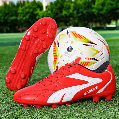Profesionalni moški nogometni čevlji, nogometni superge za odrasle, za notranjo uporabo, za futsal, ultralahki, protizdrsni, športni, odporni proti obrabi, nogavice