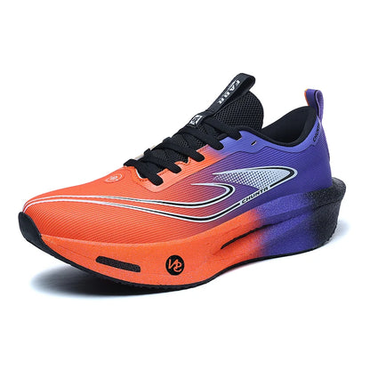 Men's Running Shoes 2025 New Professional Cushioned Breathable Marathon Fashion Sports Training Lightweight Sneakers