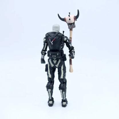 Game Fortnite Raptor Black Knight Skull Trooper Premium Cuddle Team Leader MogulMaster Action Figure Room Decoration Toys Gift