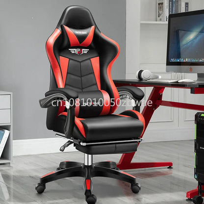 Esports Gaming Chair Ergonomic Office Chair with Adjustable Height, Swivel Computer Chair, Reclining Racing Chair for Home Office & Gaming Setup