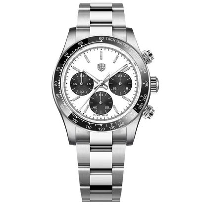 RollsTimi 2025 New Men's Watches Top Luxury Man Quartz Wristwatches Chronograph AR Sapphire Mirror Waterproof Sports Clock Gift