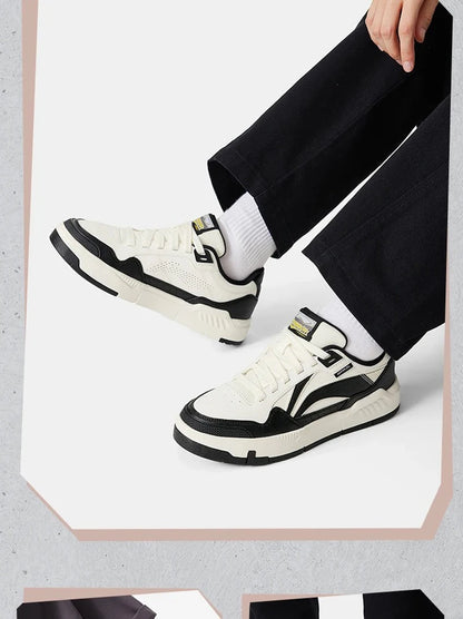 Li-Ning ženski čevlji COMMON 80s Lifestyle DUAL CUSHION športni čevlji za vsakdanjo rabo klasični udobni LiNing prosti časni superge AGCU158