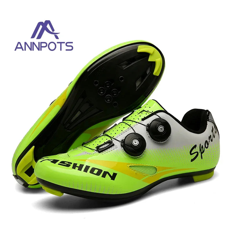 2023 New Road Bicycle Shoes Men Cycling Sneaker Mtb Clits Route Cleat Dirt Bike Speed Flat Sports Racing Women Spd Pedal Shoes