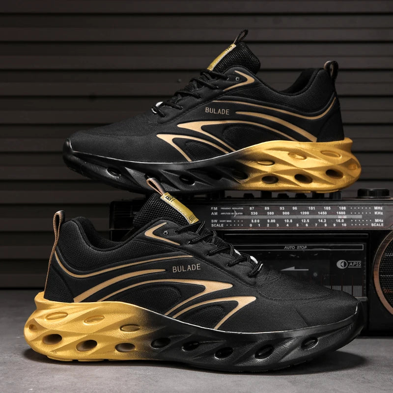2025 Autumn Lightweight Mens Sports Shoes High-quality Professional Training Running Shoes Comfortable and Soft Walking Shoes