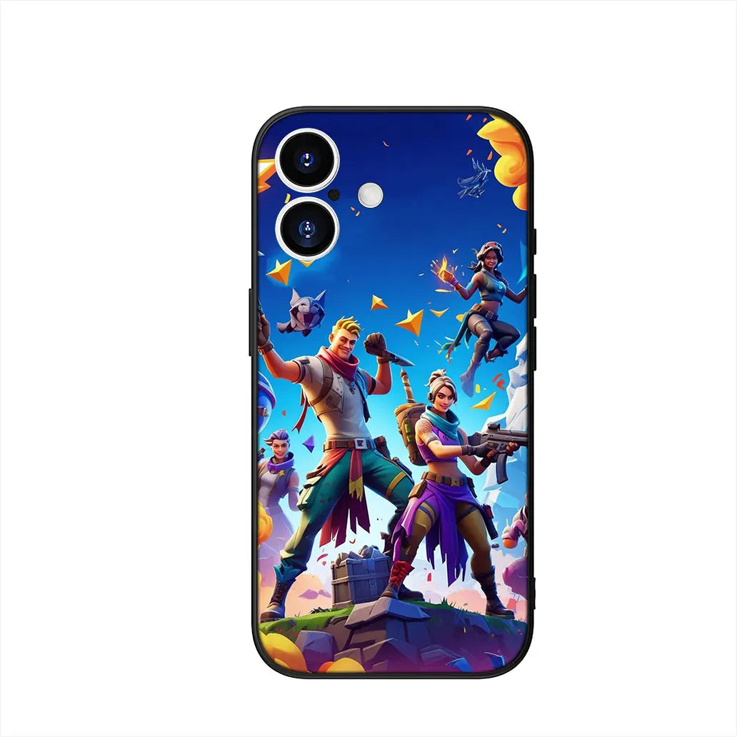 Game F-ForTnites Wallpaper Case für Samsung Galaxy A07 A13 A12 A23 A42 A50 A51 A52 A53 A70 A71 A72 A21S A04 Note 20 9 8 10 Hülle