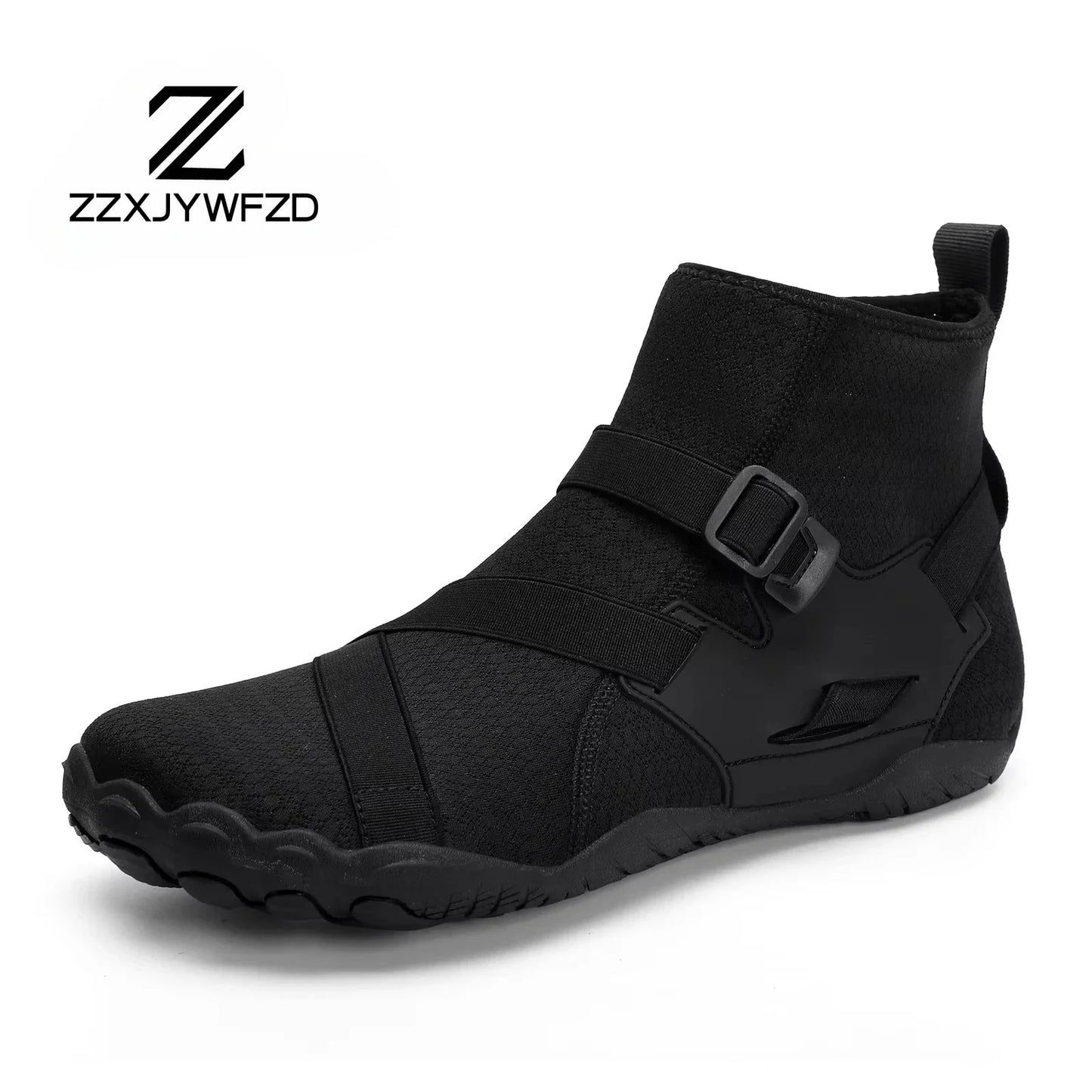 Outdoor Sport Hiking Wading Sneakers Unisex Swimming Water Shoes High Top Barefoot Beach Aqua Shoes Fitness Diving Surf Sandals