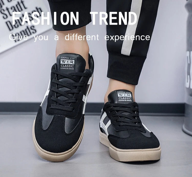 Men's Casual Shoes  New Fashion Lightweight Casual Outdoor Walking Shoes Sneakers Anti-slip Flat Men's Shoes
